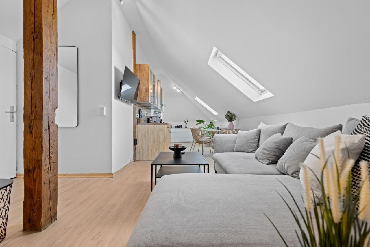 Stilvolle Wohnung: Private Dachterrasse - Zentral Aψβούργη Εξωτερικό φωτογραφία