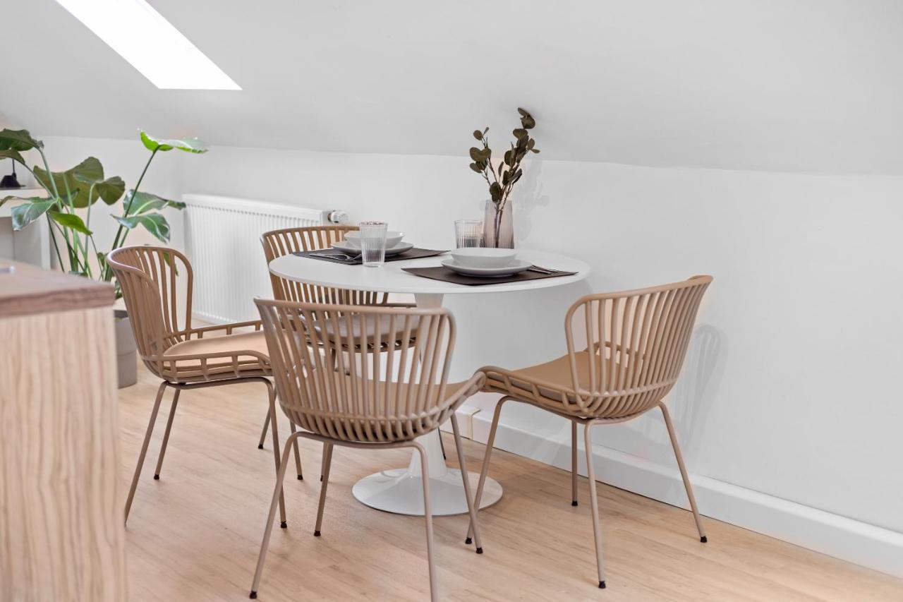 Stilvolle Wohnung: Private Dachterrasse - Zentral Aψβούργη Εξωτερικό φωτογραφία