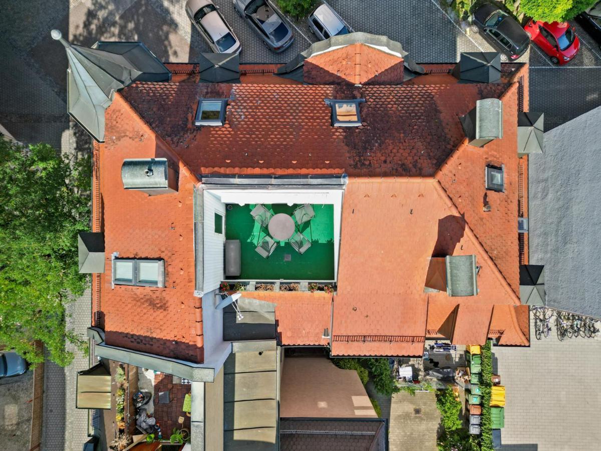 Stilvolle Wohnung: Private Dachterrasse - Zentral Aψβούργη Εξωτερικό φωτογραφία