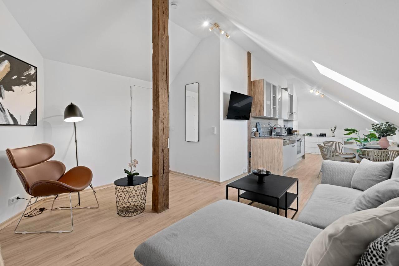 Stilvolle Wohnung: Private Dachterrasse - Zentral Aψβούργη Εξωτερικό φωτογραφία