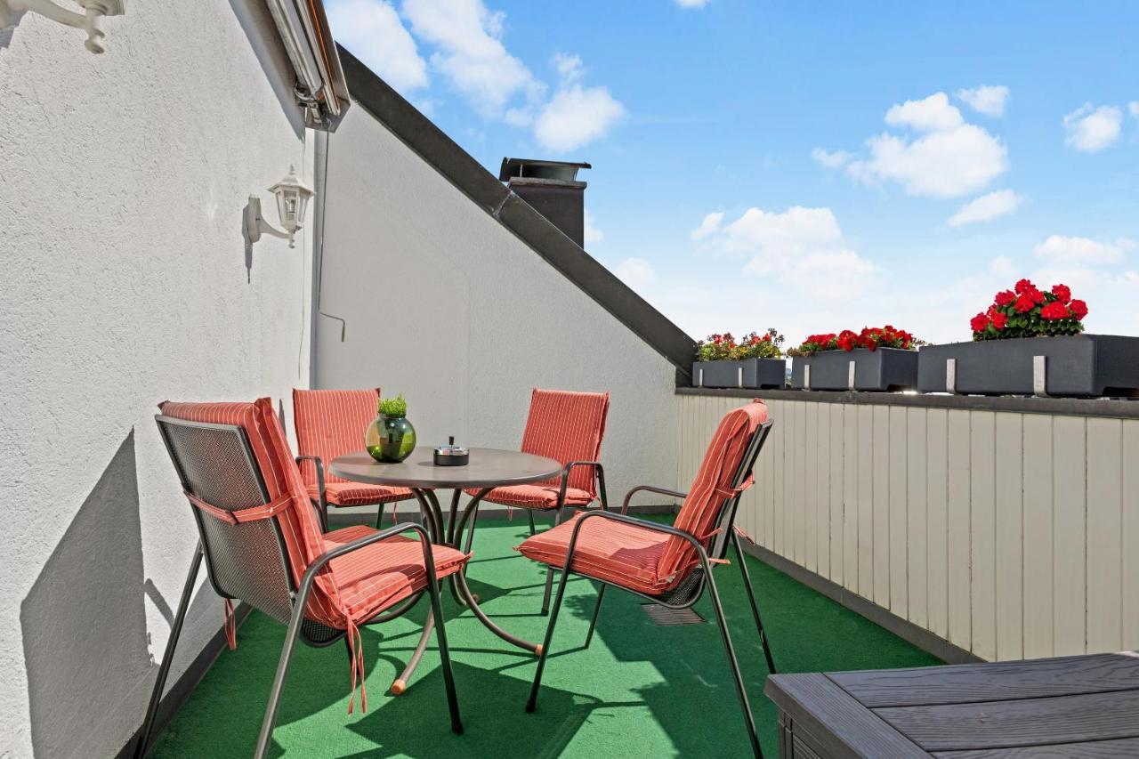 Stilvolle Wohnung: Private Dachterrasse - Zentral Aψβούργη Εξωτερικό φωτογραφία